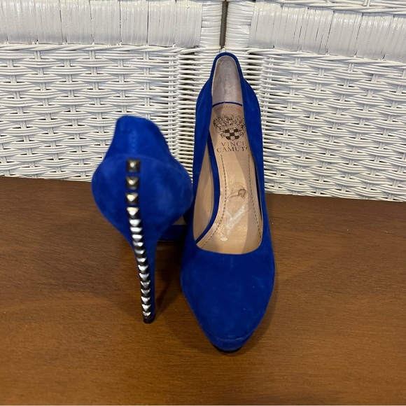 Vince Camuto Shoes - Vince Camuto Deba Studded Platform Heels (7.5)